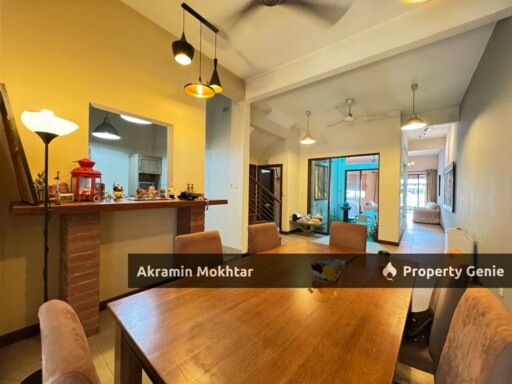 Freehold | Double Storey Superlink at Lagenda 2, Bukit Jelutong, Shah Alam
