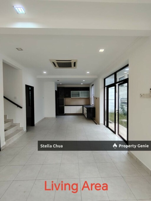 Double Storey Cluster For Rent in Adda Height @ Legend Brown