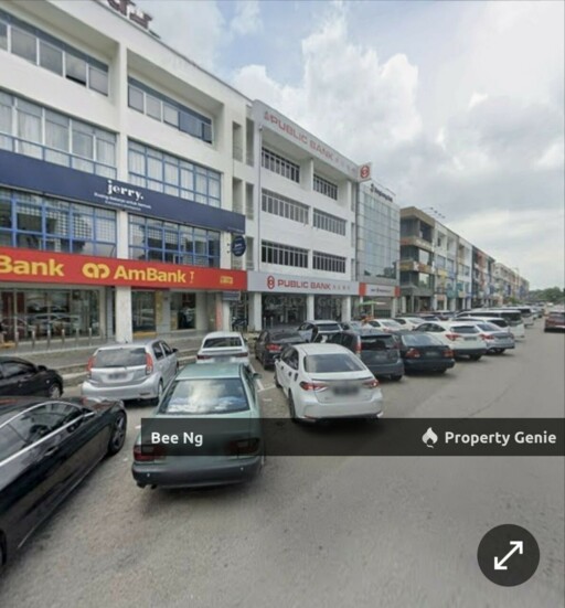 Permas Jaya 银行街 END LOT 店铺出售