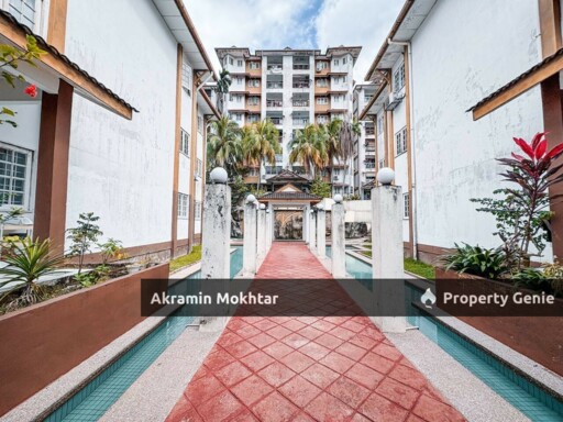FACING POOL & 2 PARKING | Villaria Condominium, Bukit Antarabangsa, Kuala Lumpur