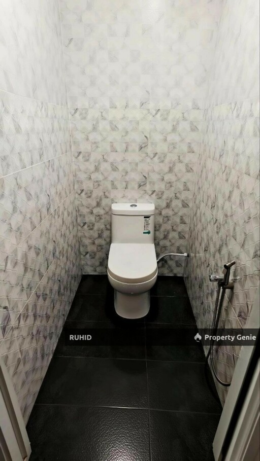 Renovated Single Storey Terrace House, Taman Ungku Tun Aminah, Skudai – Freehold