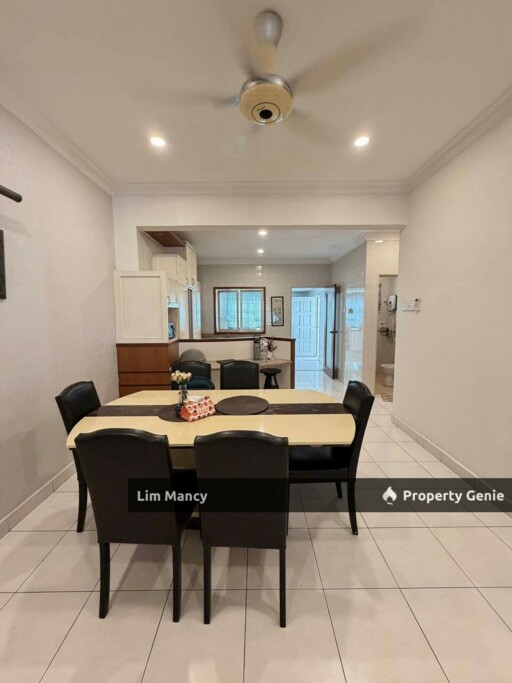 Taman Impian Emas Double Storey Terrace House with Renovated For Sale