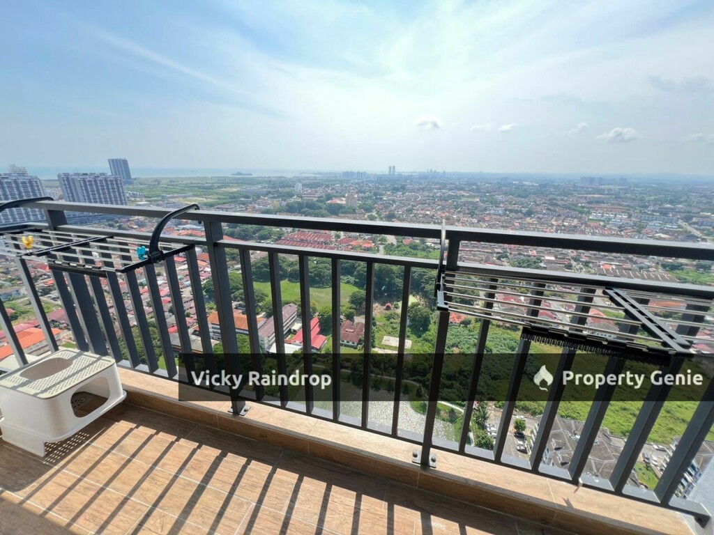 [FOR RENT] THE QUARTZ RESIDENCE LEVEL 33 PARTIALLY FURNISHED