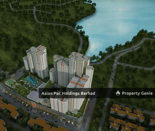 Fortune Perdana Lakeside Residences