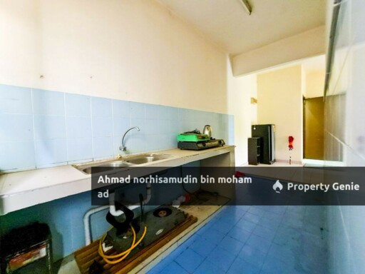 Full Loan Ready Table Top : Pangsapuri Orkid Seksyen U5 Subang Bestari Shah Alam