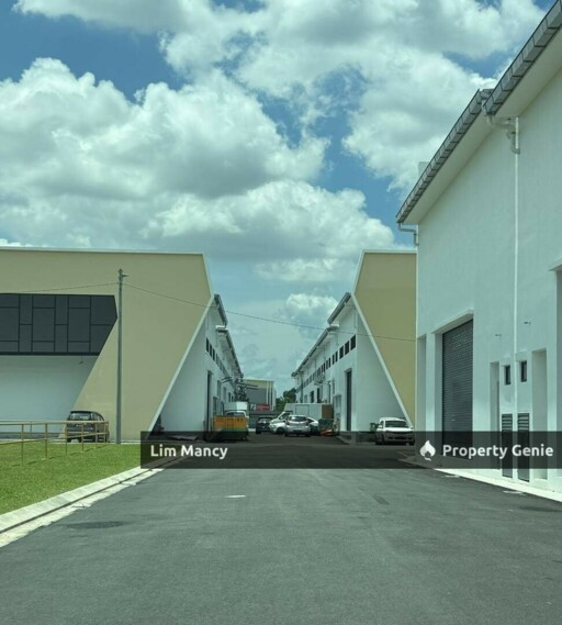Taman Industri Jaya Terrace Corner Factory
