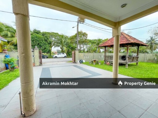 FACING OPEN & CORNER LOT | SINGLE STOREY TERRACE HOUSE BANDAR SERI EHSAN BANTING