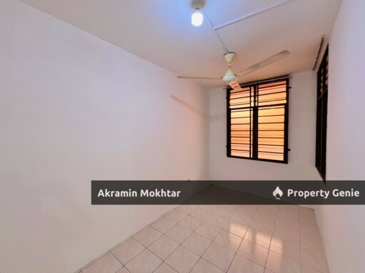Corner Unit, Refurbished & 1 Parking | Seroja Apartment, Taman Putra Perdana, Puchong
