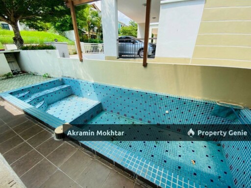 FREEHOLD & FULLY FURNISHED | 2.5 STOREY SEMI DETACHED AMBERHILL, TAMAN MELAWATI