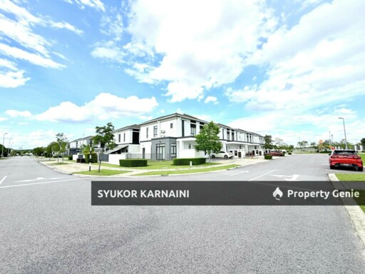 2 Storey Corner Lot Regent Garden, Eco Grandeur Puncak Alam.