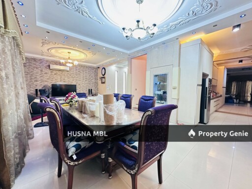 Semi-D Mewah 2 Unit Adjoining Glenmarie Cove Teluk Gong Klang