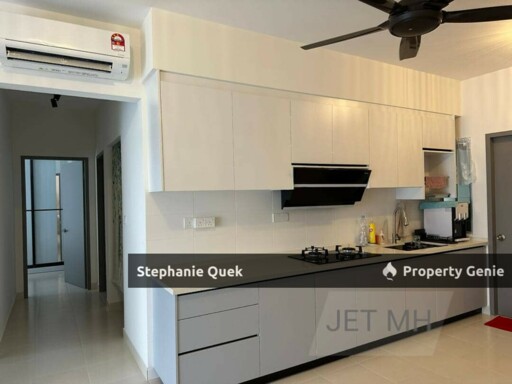 Tropicana Aman 1 Fully Furnished Brand New 870sf 3B2B Condo For Rent