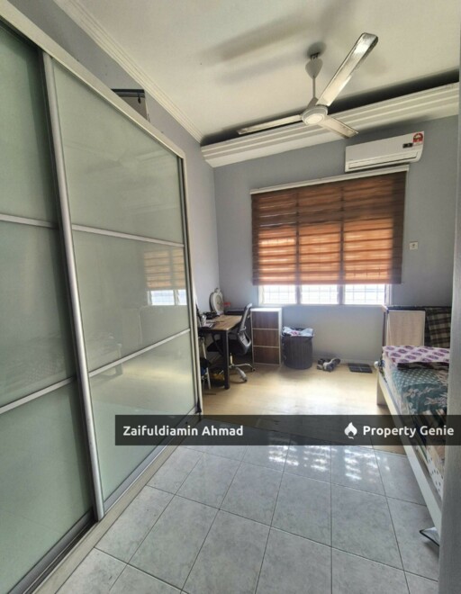 Terraced Home In Bandar Tun Hussein Onn, 1800 Sqft, Freehold