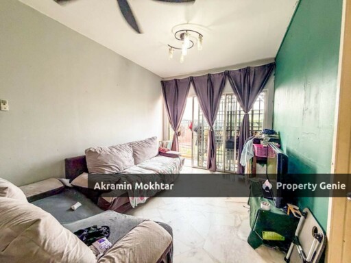 Apartment Desaminium Rimba, Taman Desaminium, Lestari Perdana, Seri Kembangan