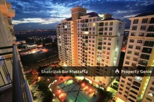 Kipark Apartment, Tampoi