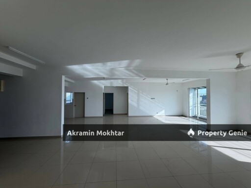 FREEHOLD & 4 PARKING | KONDOMINIUM EHSAN RESIDENCE TAMAN ORKID SEPANG (PENT HOUSE)