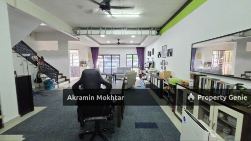 FREEHOLD | DOUBLE STOREY SUPERLINK SEKSYEN 4 PRIMA SAUJANA KAJANG (TYPE 25x70)