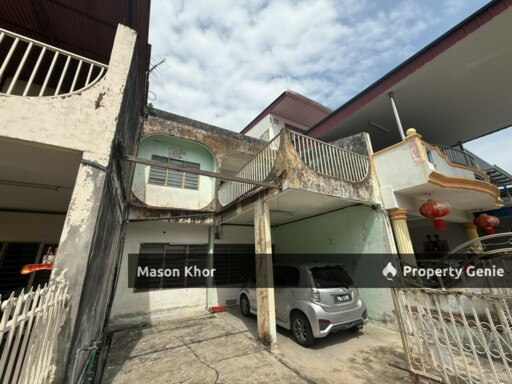 TAMAN BERJAYA INDAH 2-STOREY TERRACE 1400sf BARE UNIT KAMPUNG BARU