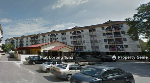 Flat Lorong Tuna