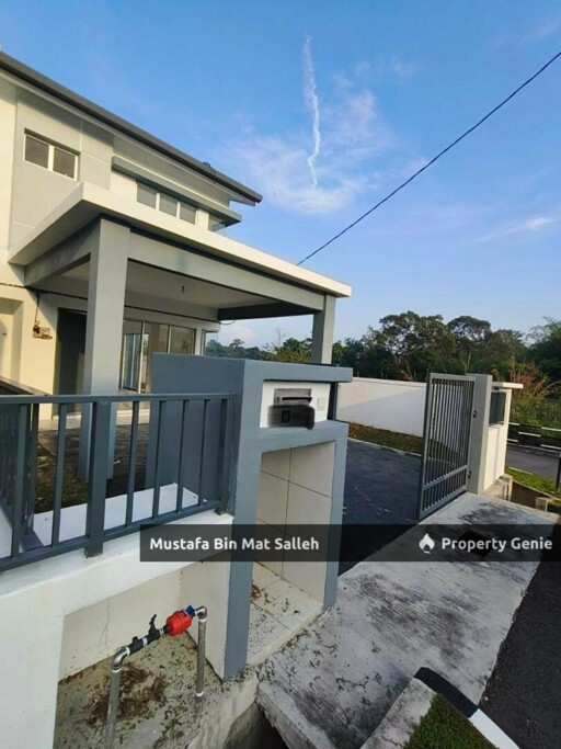 Rumah Teres 2 Tingkat End Lot, Prima Residensi Junjong, Kulim
