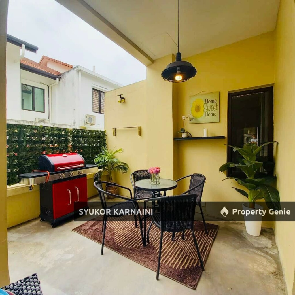 Pentas Alam Impian Double Storey Terrace Superlink