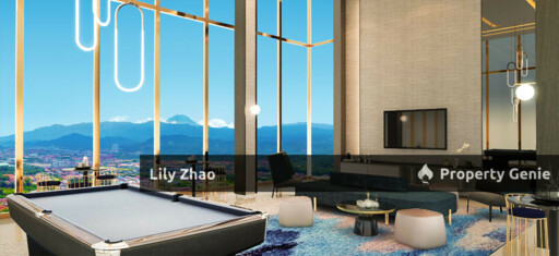 Jesselton Twin Towers B 13th Floor, High End Condo for Rent, 2Bed 2Bath, 832 sf, Near QE2, Jalan Lintas, Kota Kinabalu City