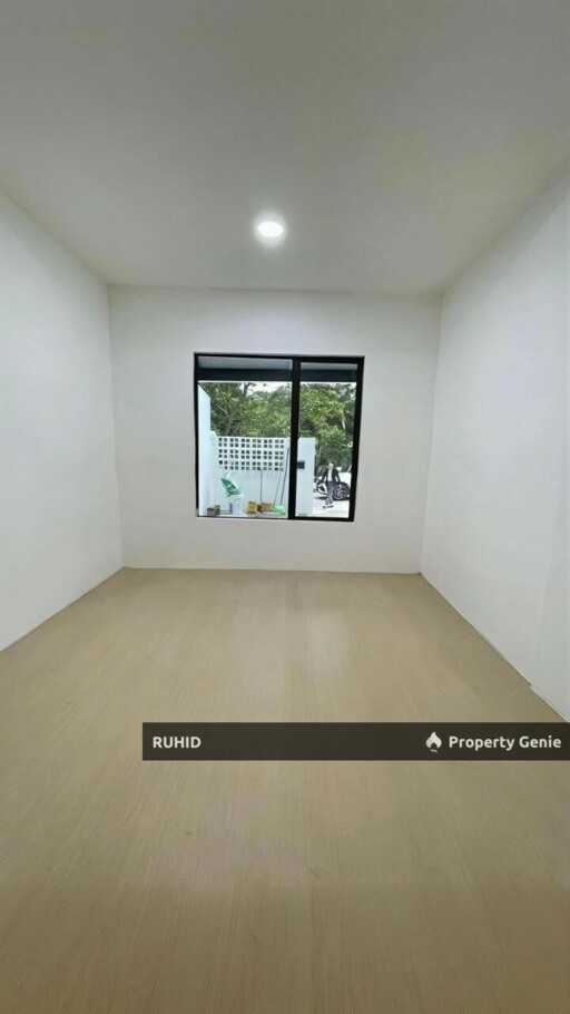 Muji Style Renovated Single Storey House for Sale in Taman Teratai, Skudai