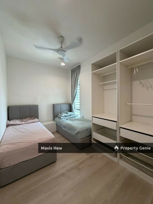 For Rent SKS Habitat Apartment @ Larkin/ 1 Carpark/ Fully Furnished