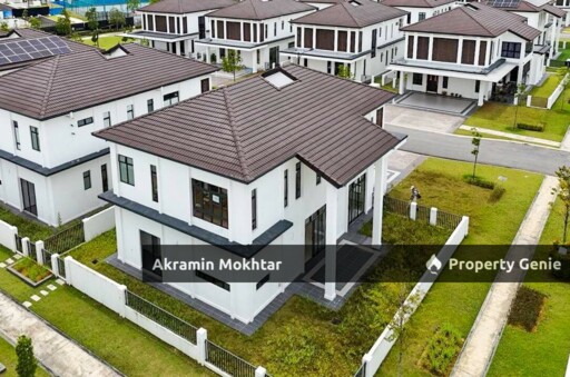 End Lot | 2 Storey Bungalow @ Norton Garden, Eco Grandeur Puncak Alam