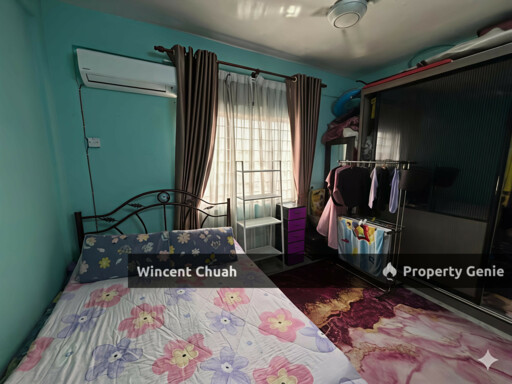 Spacious Fully Furnished Apartment Medan Intan Setapak For Rent