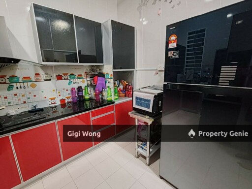 Single Storey Cluster House Taman Bukit Larang