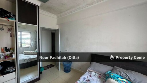 Cashback 30k Fortune Park (Suria Perdana) Booking 1k Fully Furnished Boleh Full Loan