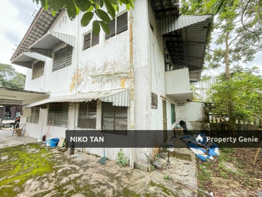 For Sale Jalan Merawan, 2 Storey Semi-D Taman Majidee Kebun Teh