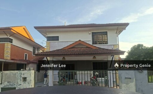 Jalan Sri Klebang , Bandar Baru Sri Klebang