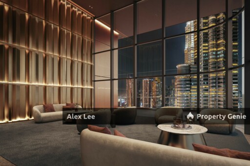 CloutHaus Modern Residence Kuala Lumpur City Location with 3 bedrooms with Spacious Living Hall