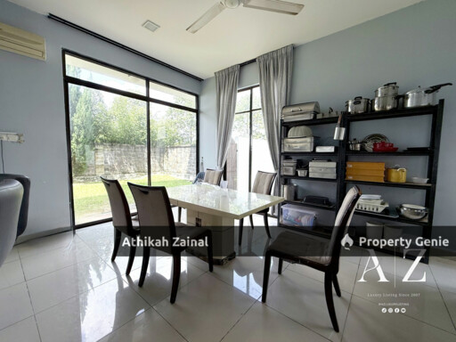 EMERY KEMENSAH, TAMAN MELAWATI | 3 STOREY SEMID WITH POOL WITH ASTONISHING VIEW