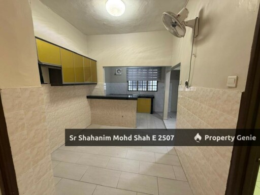 DOUBLE STOREY FOR SALE - U10, PUNCAK PERDANA, SHAH ALAM, SELANGOR