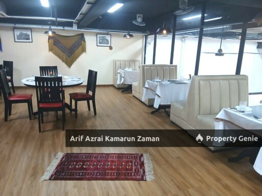[End Lot] Fully Furnished Restaurant CBD Perdana 3, Cyberjaya | 2,174 sqft | Approx. 175 Seats | RM11,500/month (Nego)