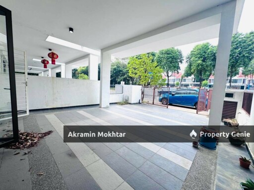 FREEHOLD, FACING OPEN & RENOVATED | DOUBLE STOREY TERRACE INTERMEDIATE HOUSE NUKILAN TYPE ALAM IMPIAN SHAH ALAM