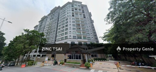 Hartamas Regency 2 {Save RM 285,000} 5 mins Drive to Publika Shopping Gallery_10 mins Drive to MRT Semantan