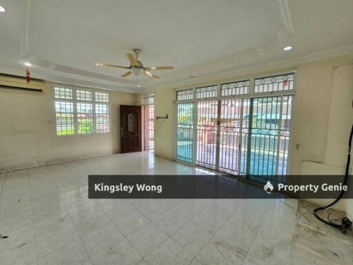 First Garden Menglembu Silibin Double Storey Terrace Corner House Near Shoplot Food Court Facing South