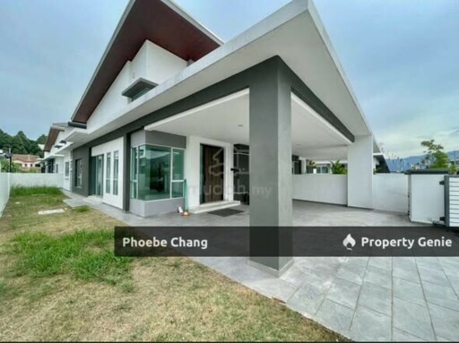 Freehold Single-Storey Semi-D Open For Register@ Klebang Ria, Ipoh, Perak