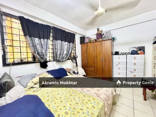 Corner, Ground Floor & Renovated | Pangsapuri Anggerik, Taman Putra @ Kajang