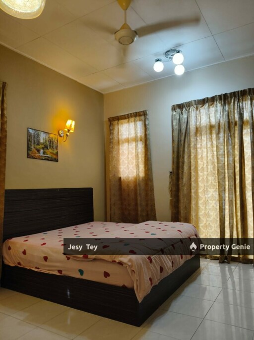 Taman J.P Perdana. Double Story Terrace Corner Unit.