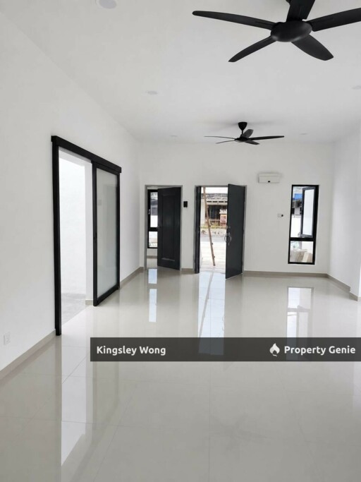 Menglembu Silibin First Garden Single Storey Bungalow House New Unit Near Schools Markets