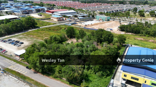 Perindustrian Tanjung Minyak Industrial Land 37,103sqft Ready Access