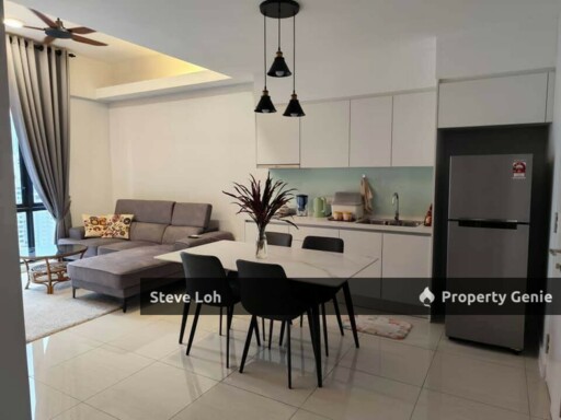 Sentral Suites For Rent | 826sf 2 Bedroom | Fully Furnished | Near KL Sentral