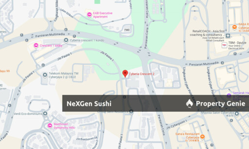 Cyberia Crescent 2🔥 Save RM 126,940