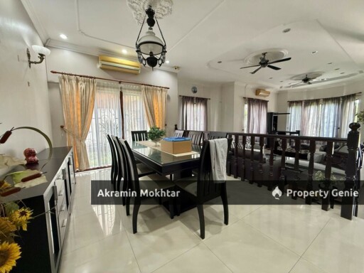 Freehold & Renovated | Double Storey Bungalow, Putra Hill Residency, Bandar Seri Putra, Kajang