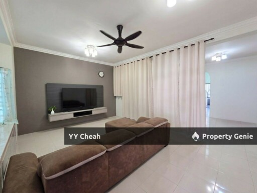 Pasir Puteh Botani Ipoh- 2 Storey Terrace For Sale Freehold, Renovated